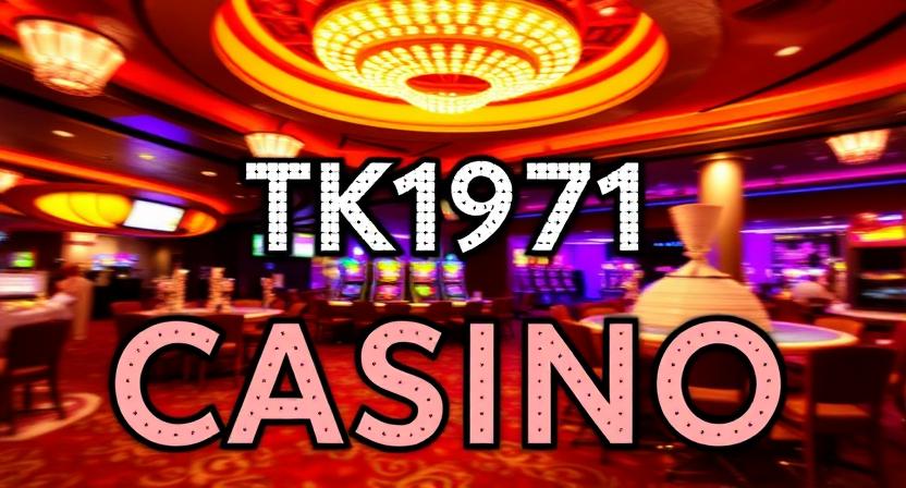 TK1971 casino online gaming interface