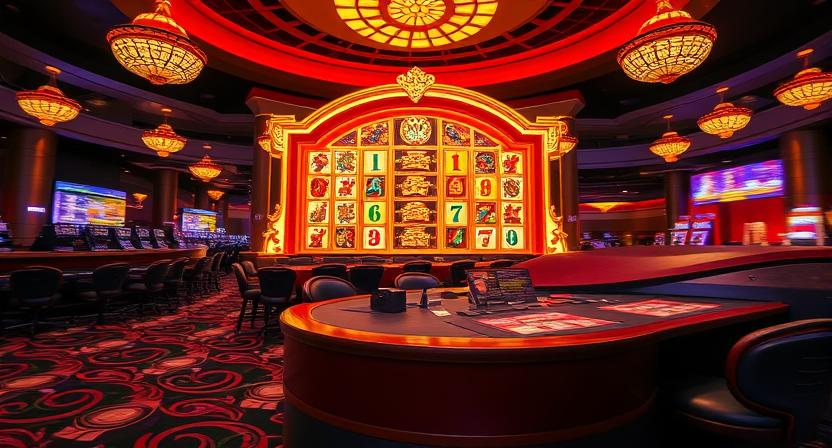 Player account and game selection on TK1971