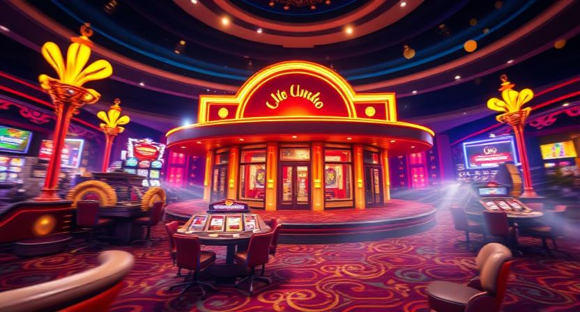 TK1971 slot game screen