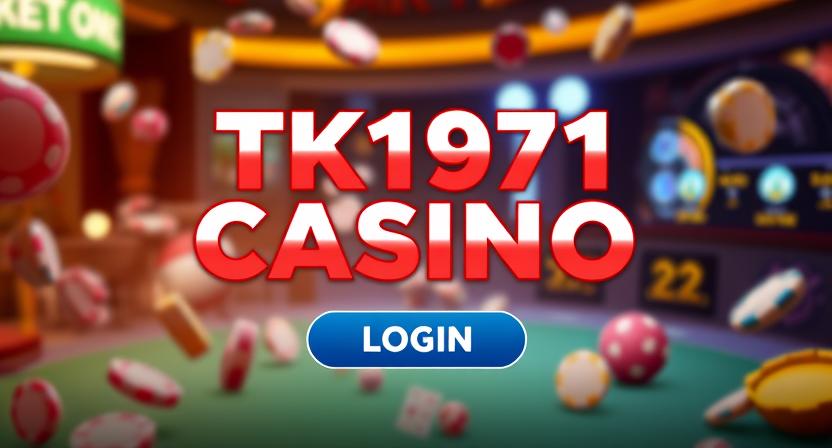 Account dashboard after TK1971 login